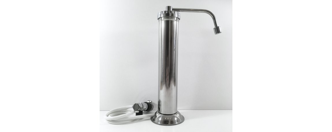 STROKKUR Vattenrenare som kopplas till kökskran