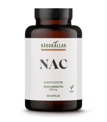 Närokällan NAC N-Acetylcystein 600 mg 90 kapslar