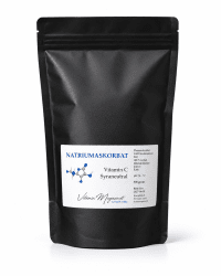 Natriumaskorbat pH neutralt GMO och Aluminium fritt C-Vitamin