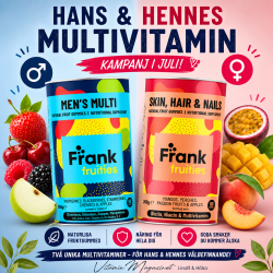 Frank fruities KAMPANJ HANS & HENNES MULTIVITAMIN