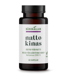 Närokällan Nattokinas 60 kapslar
