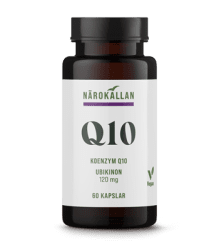 Närokällan Q10 120 mg 60 kapslar