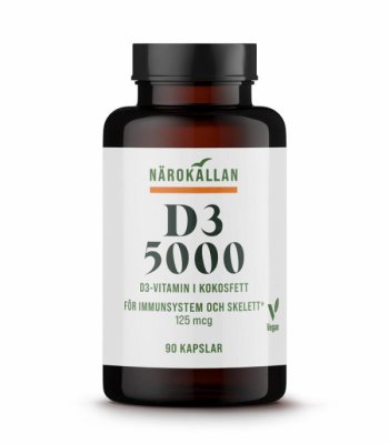 vitaminer Närokällan D3 5000